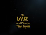 Piss drinking lesbians enjoy a wet workout 3/16