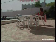 Threesome by the Pool with Draguitsa 2/16