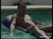 Threesome by the Pool with Draguitsa 3/16