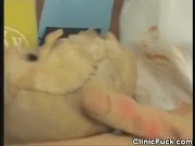 Doctor Examines Patients Pussy 4/16