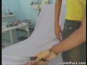 Doctor Examines Patients Pussy 8/16