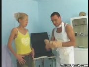 Doctor Examines Patients Pussy 9/16