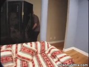 Granny Places That Cock In Her Mouth 1/16