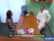 FakeHospital Minx sucks and fucks to get a job 2/16