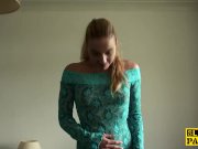 Obedient uk sub is finally allowed to pee 2/16