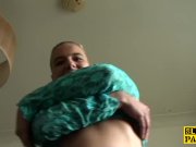 Obedient uk sub is finally allowed to pee 7/16