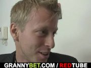 Her hairy old cunt gets hammered by stiff cock 3/16