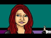 PAWG Red Haired Milf uses her big ass for her black step son 1/16