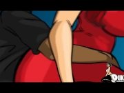 PAWG Red Haired Milf uses her big ass for her black step son 11/16