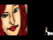 PAWG Red Haired Milf uses her big ass for her black step son 12/16