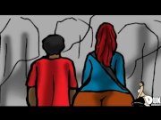 PAWG Red Haired Milf uses her big ass for her black step son 4/16