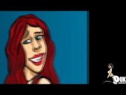 PAWG Red Haired Milf uses her big ass for her black step son 7/16