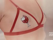 Slipping Into the Pink - A Hot Blonde Fingering Fanatic 5/16