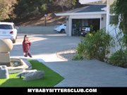 MyBabysittersClub - Hot Babysitter Fucked To Keep Job 1/16