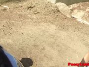 Leashed skank rough pounded doggystyle 4/16