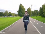 Jeny Smith black pantyhose pretend to be leggings 10/16