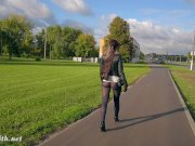 Jeny Smith black pantyhose pretend to be leggings 13/16