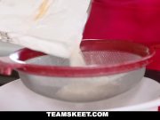 Teamskeet - Pigtail Cutie Gets Pussy Filled Up 1/16