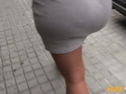 Fake Cop Policeman fucks big booty blonde latina 7/16