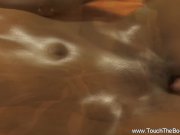 Oil Massage For Ebony Beauty 8/16