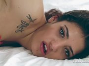 Penelope Cum Loves to Choke On Big Black Dick 9/16