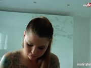 My Dirty Hobby - Merry4fun Handjob im Fischnetz 11/16