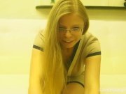 Atheltic cutie with glasses decides to get naked 1/16