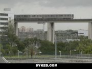 Dyked - Latina Dominated By Bitchy Boss 2/16