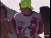 Anal Tropical threesome with Gina and Zana Sun 2/16