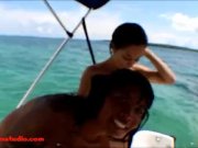 Heather deep teaches new girlfriend to deepthroat and throatpie for her fir 11/16