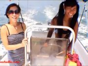 Heather deep teaches new girlfriend to deepthroat and throatpie for her fir 3/16