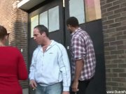 Dutch Sex In The Car Garage 1/16