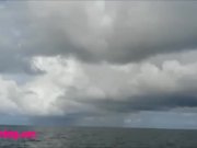 Heather deep go out on the boat and walk in the deep jungle gives a quick 1/16