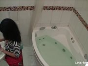 Bathtub masturbation of the breathtaking Asian girl 1/16