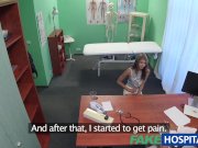 FakeHospital Shy cute Russian cured by cock in mouth and pussy treatment 4/16