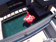 POVD - Pool fun and hot fucking with Dolly Leigh 1/16