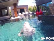 POVD - Pool fun and hot fucking with Dolly Leigh 6/16