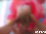 POVD - Pool fun and hot fucking with Dolly Leigh 9/16