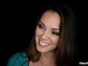 Behind the scenes fun with busty Alison Tyler 10/16