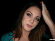 Behind the scenes fun with busty Alison Tyler 11/16