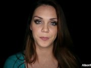 Behind the scenes fun with busty Alison Tyler 12/16