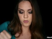 Behind the scenes fun with busty Alison Tyler 13/16