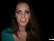 Behind the scenes fun with busty Alison Tyler 14/16