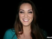 Behind the scenes fun with busty Alison Tyler 3/16