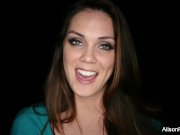 Behind the scenes fun with busty Alison Tyler 4/16