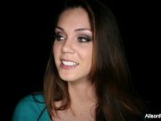 Behind the scenes fun with busty Alison Tyler 5/16