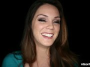 Behind the scenes fun with busty Alison Tyler 6/16