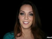 Behind the scenes fun with busty Alison Tyler 8/16