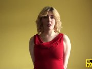 Dutiful uk submissive rubbing her clit on cue 1/16