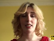 Dutiful uk submissive rubbing her clit on cue 2/16